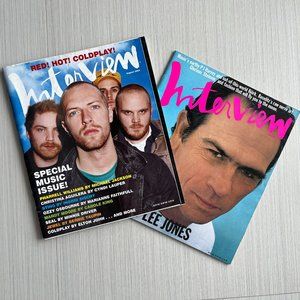 Vintage Interview Magazines